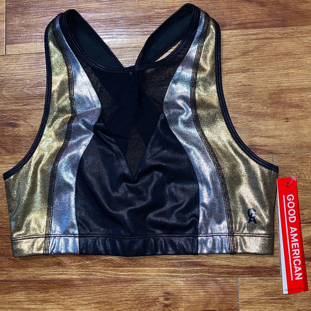 GOOD AMERICAN Never-Worn Upper Cut Bra